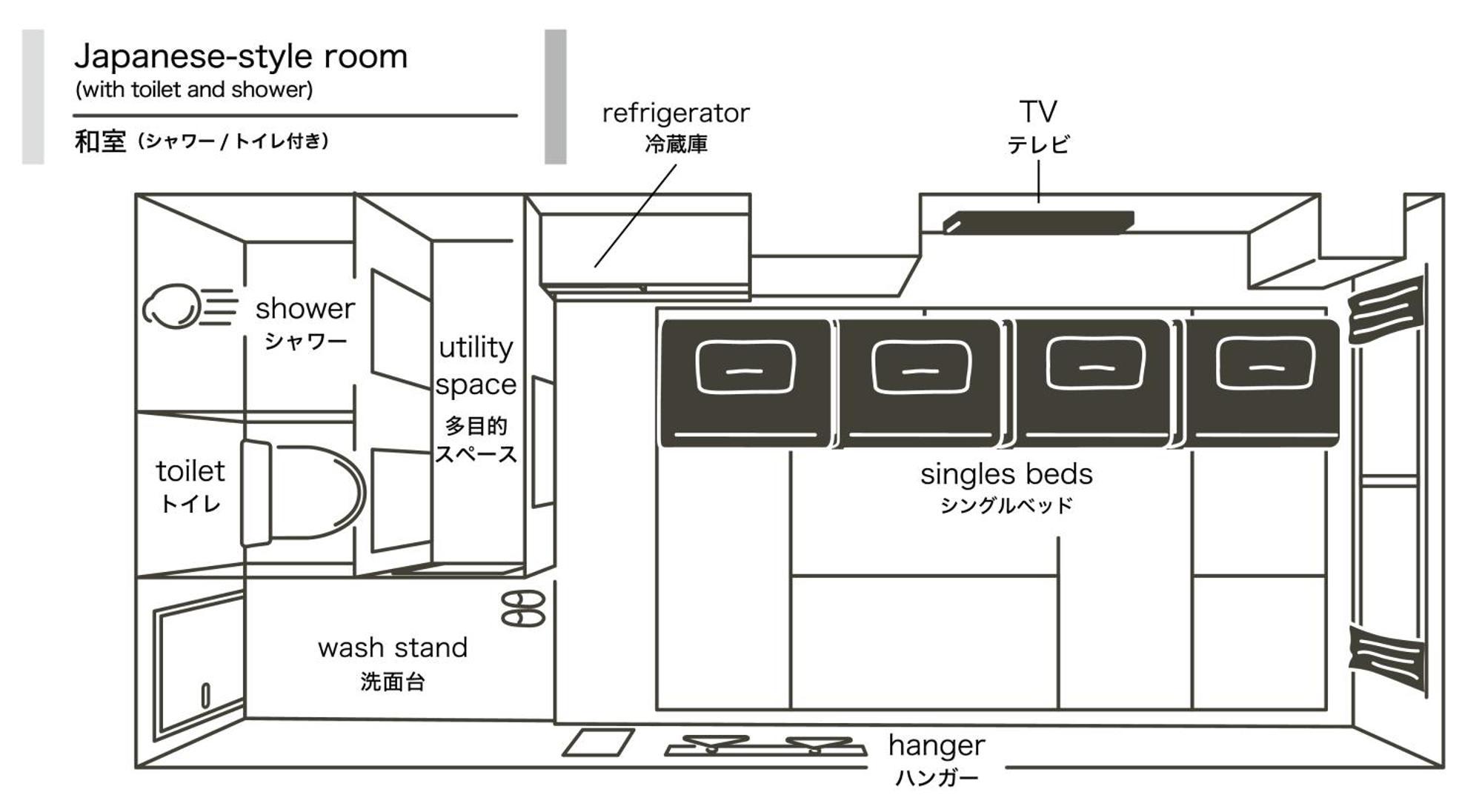 Hotel Plus Hostel 札幌市 エクステリア 写真